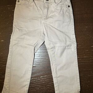 Armani Grey Kids Pants